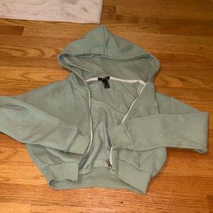 Forever 21 Cropped Hoodie